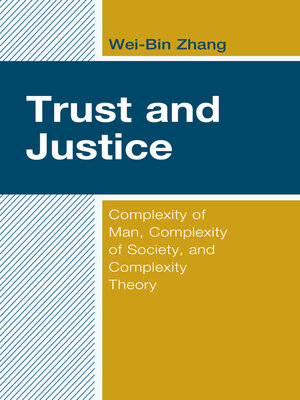 cover image of Trust and Justice